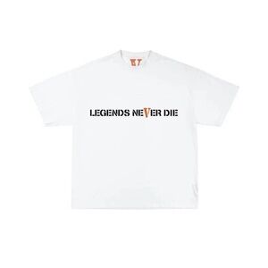 Juice WRLD X VLONE LMD999 Tee White Size Medium NWT STREETWEAR